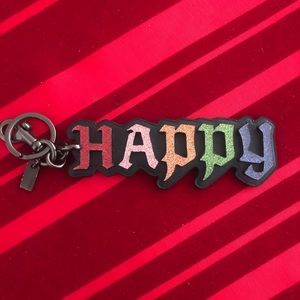 Disney X Coach Happy Bag Charm